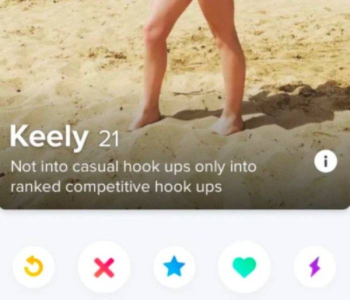 Tinder And Shame Are Two Polar Opposites…