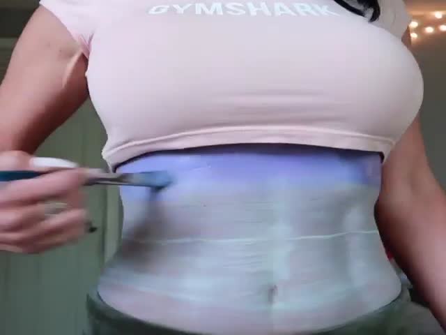 Such A Beautiful Body Painting Tutorial!