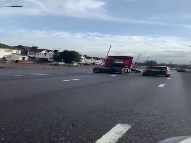 Didn’t See, Sure…