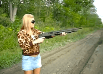 These Hot Girls Could Easily Shoot You…