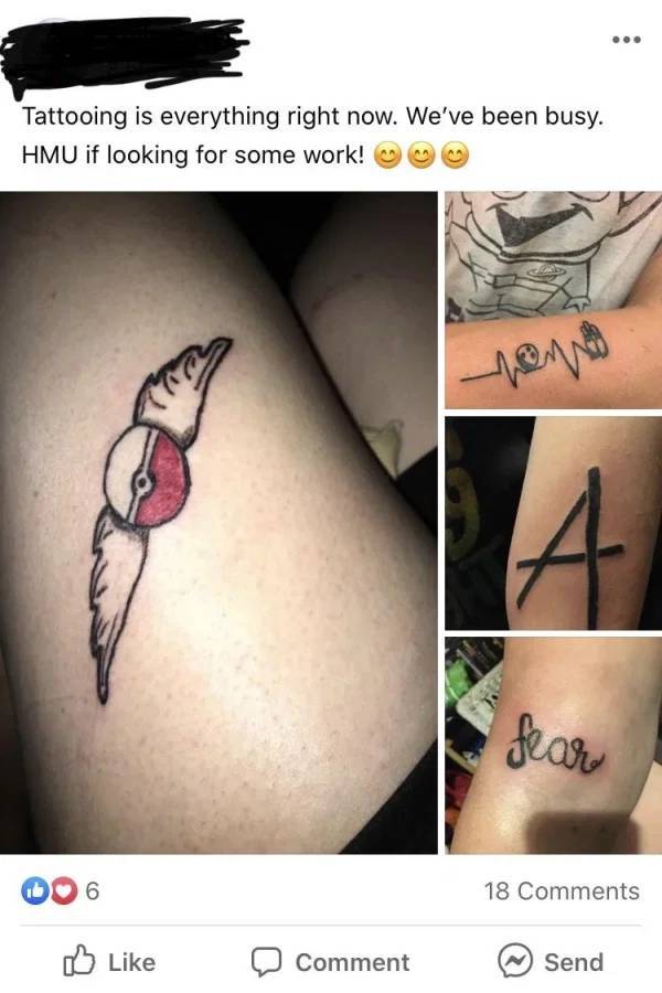 And Those Tattoos Will Stay Forever…