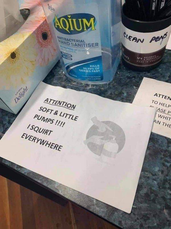 Dirty Mind, Come Here!