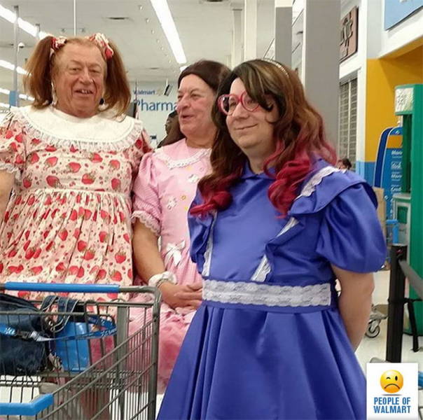 “Walmart” Customers Are Very Special…