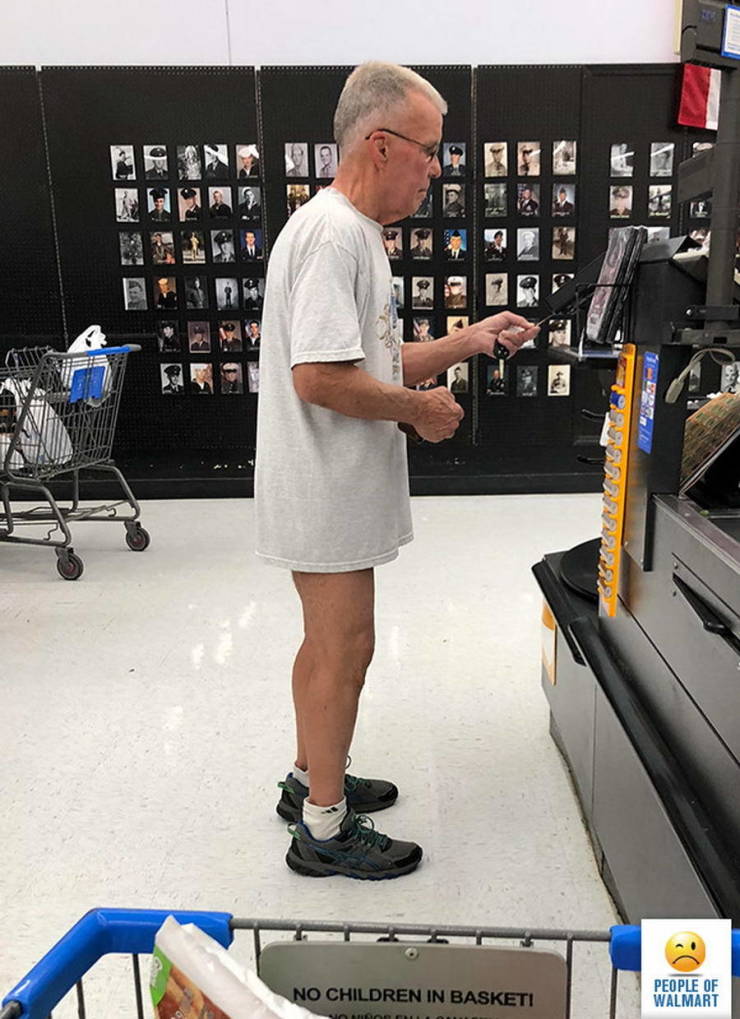 “Walmart” Customers Are Very Special…