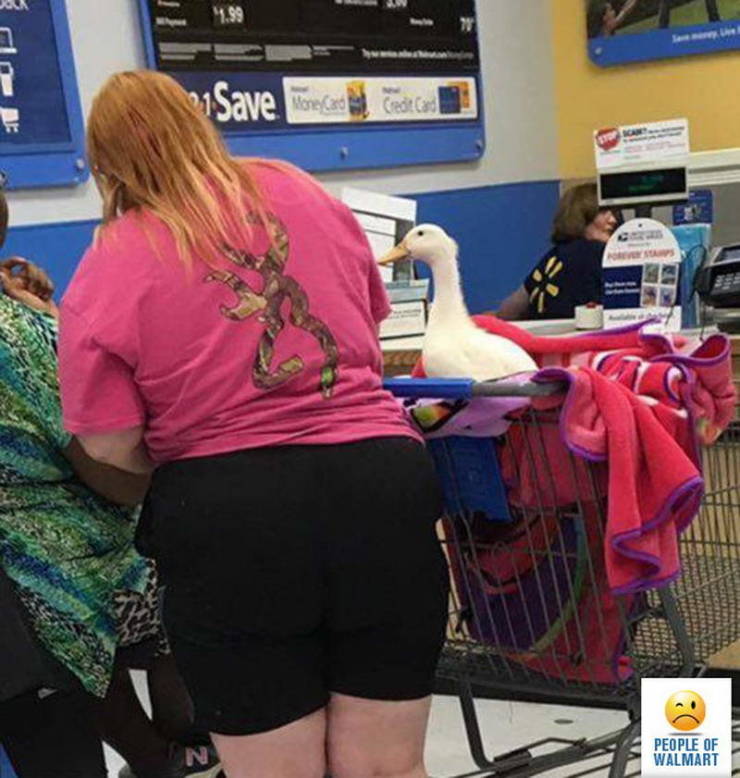 “Walmart” Customers Are Very Special…