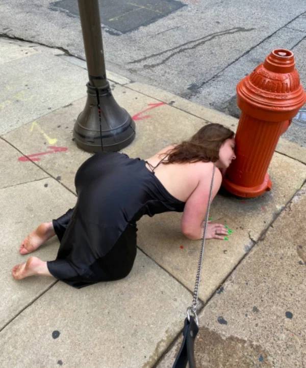 This Girl’s Job Title Is “Dog”…