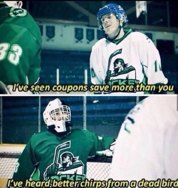 Hockey Players Are Professional Trash Talkers