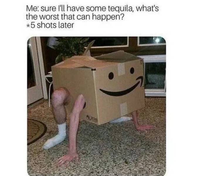 Need Some Salt With These Tequila Memes?