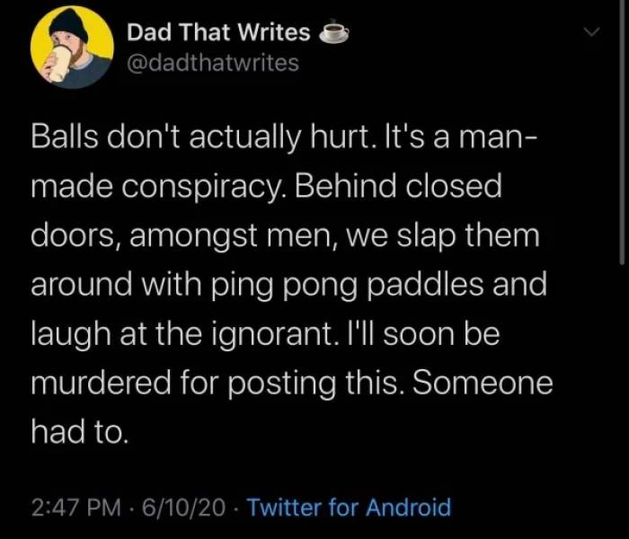 Men, Your Memes Have Arrived