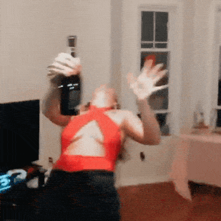 Champagne Is Dangerous, You Know?