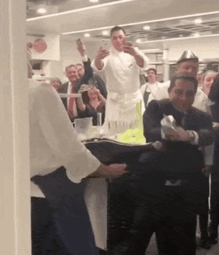 Champagne Is Dangerous, You Know?