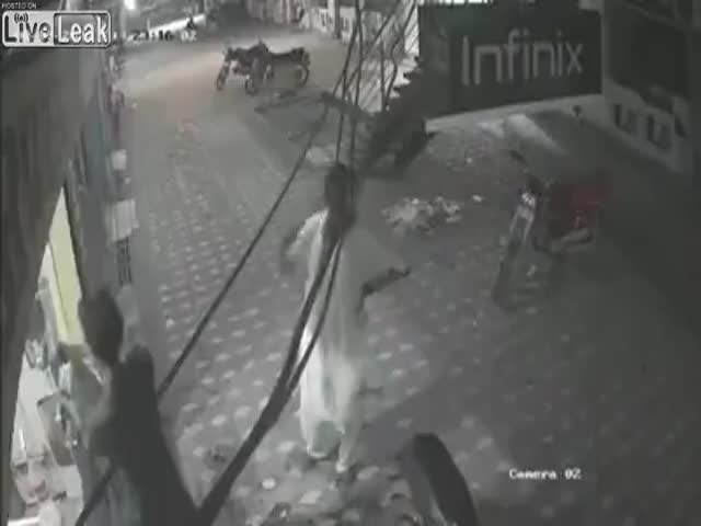 Quick Thinking Saves Lives!