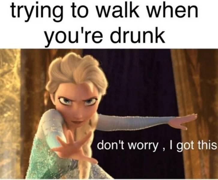 Totally Wasted…