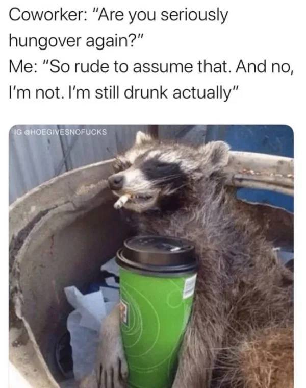 Totally Wasted…