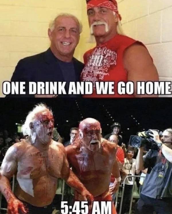 Totally Wasted…