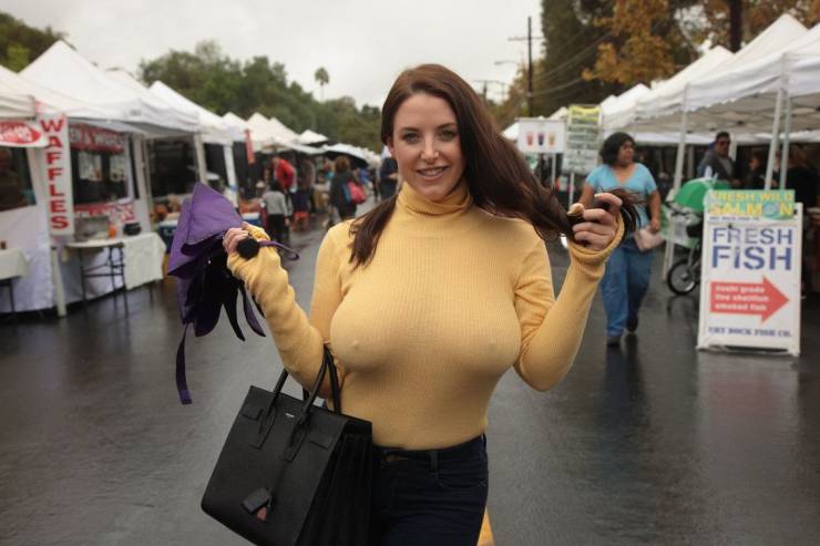 Bras Are Overrated Anyway…