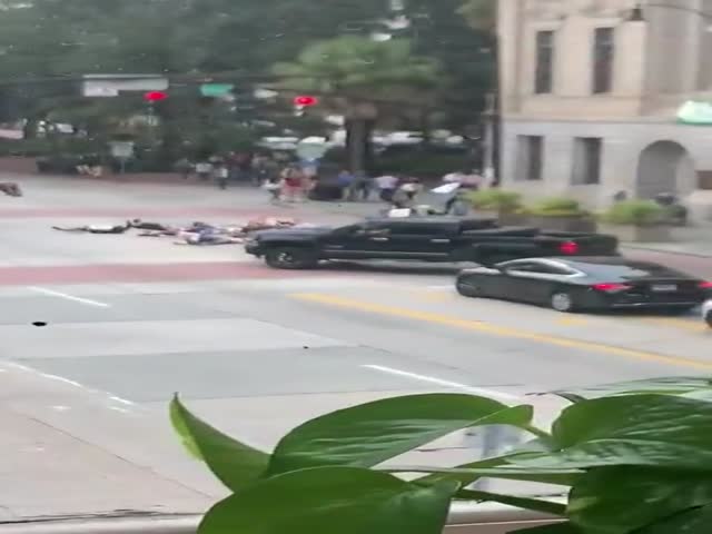 They Were Just Protesting…