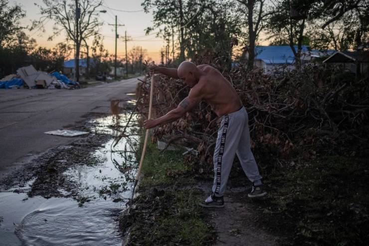 Dreadful Aftermath Of Delta And Laura, The Hurricanes