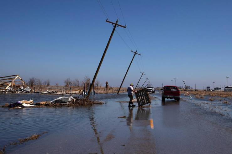 Dreadful Aftermath Of Delta And Laura, The Hurricanes