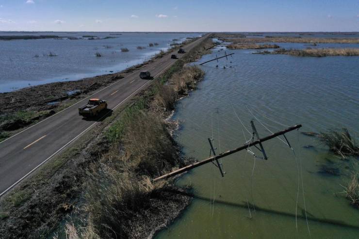 Dreadful Aftermath Of Delta And Laura, The Hurricanes