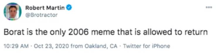 Very Explicit “Borat” Memes