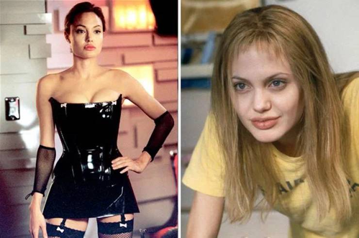 Actresses In Their Sexiest And Least Sexy Roles