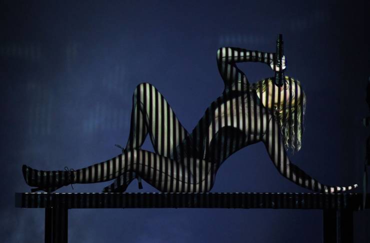 Jennifer Lopez At “American Music Awards 2020”