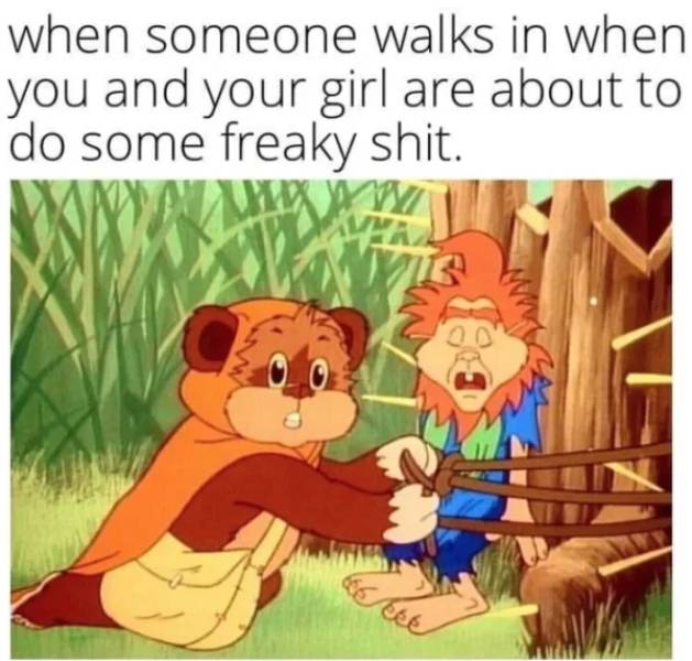 Oh, These Sweet & Dirty Sex Memes…