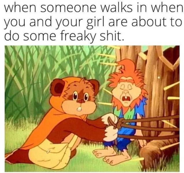 Oh, These Sweet & Dirty Sex Memes…