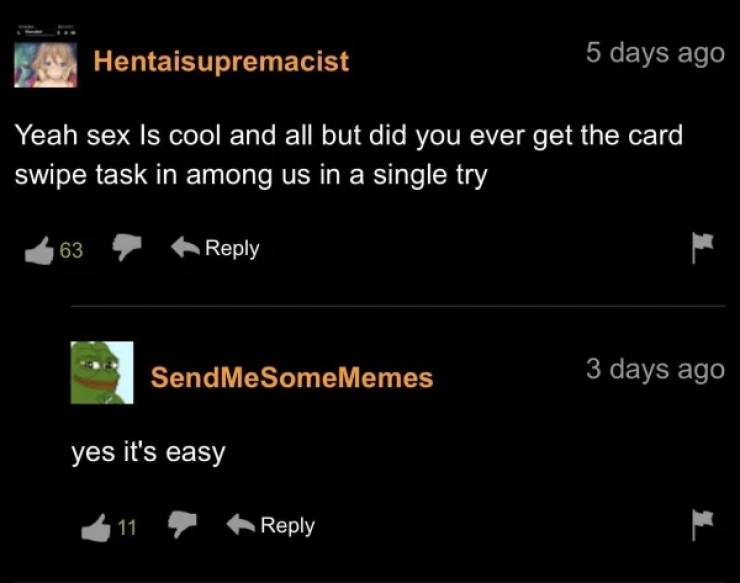 “Pornhub” Comment Section Is Something Special…