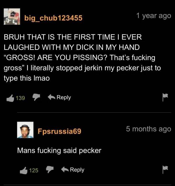 “Pornhub” Comment Section Is Something Special…