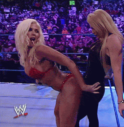 Torrie Wilson Can Stun You (Literally)