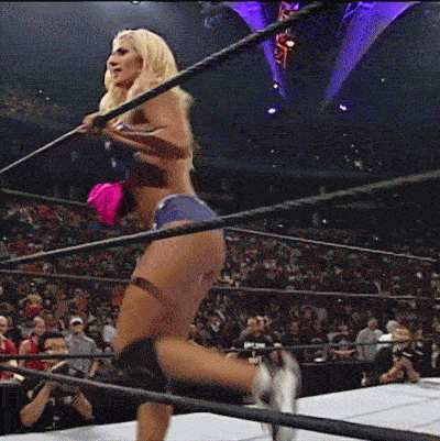 Torrie Wilson Can Stun You (Literally)