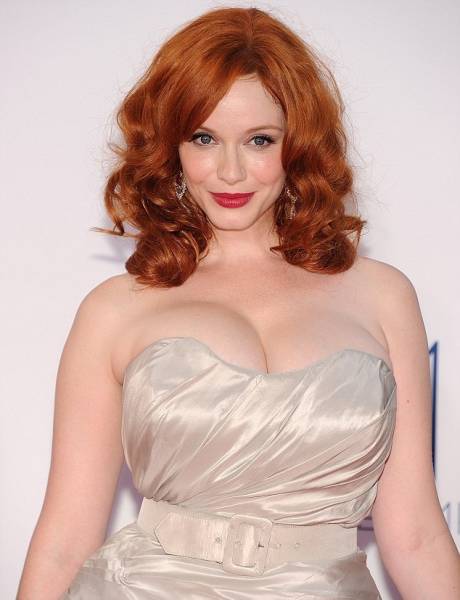 Red Hot Facts About Christina Hendricks