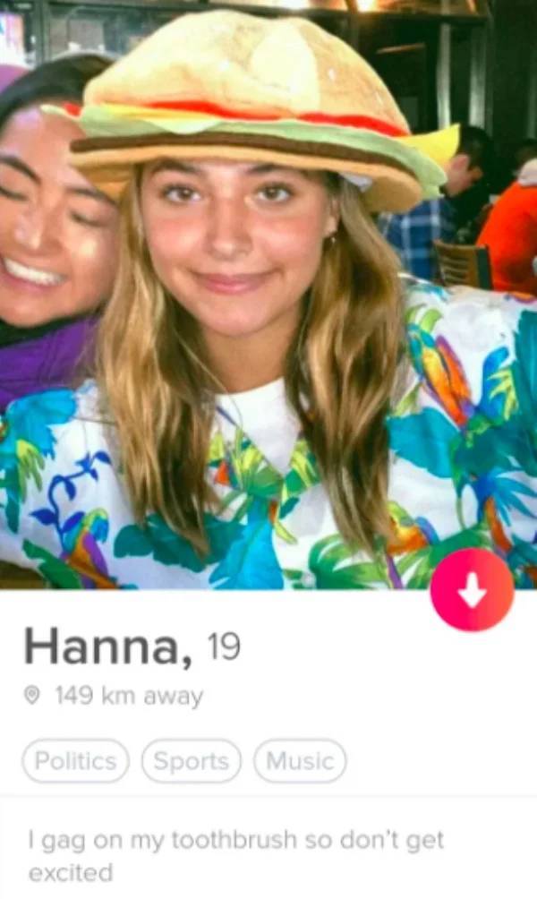 “Tinder” Has Never Heard About Shame…