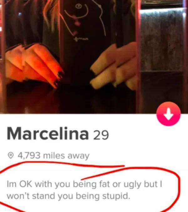 “Tinder” Has Never Heard About Shame…