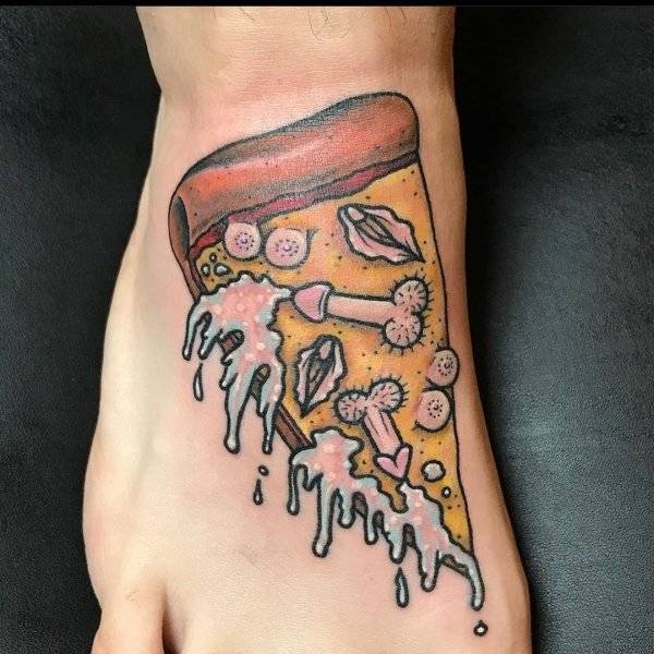 These Tattoos Are Very Bad…