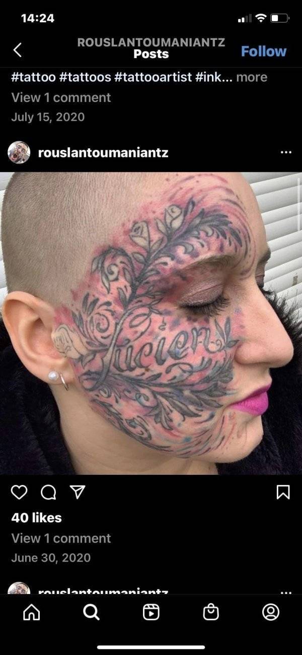 These Tattoos Are Very Bad…