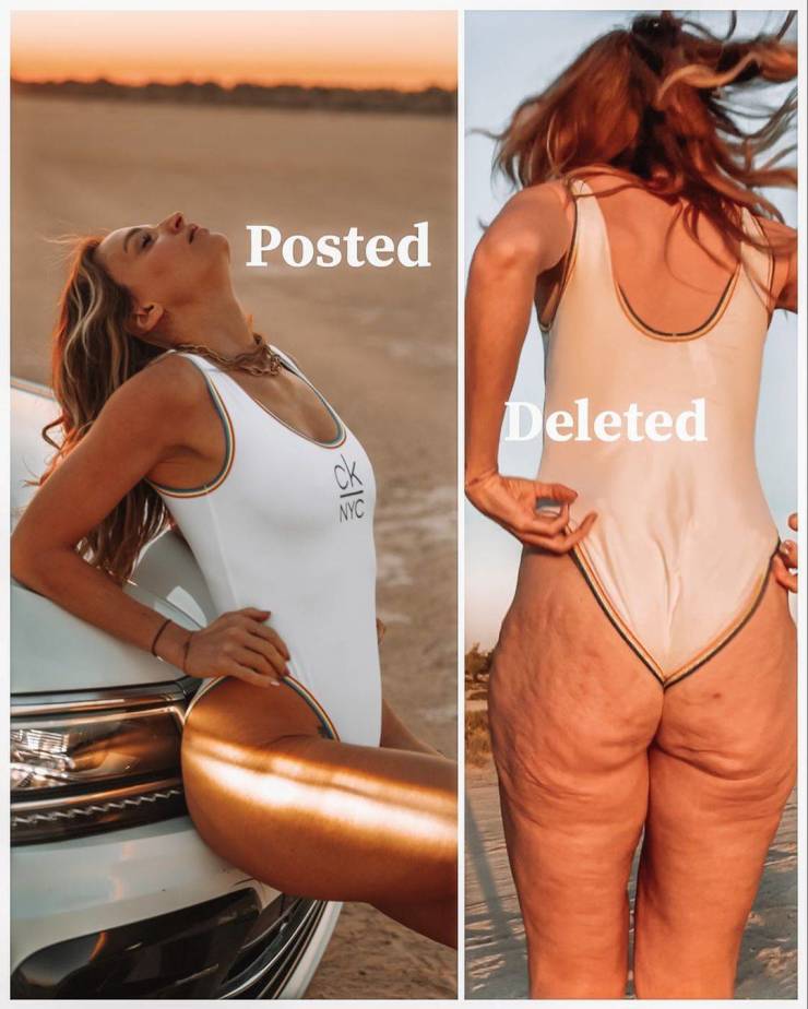 Any Girl Can Look Like A Model…