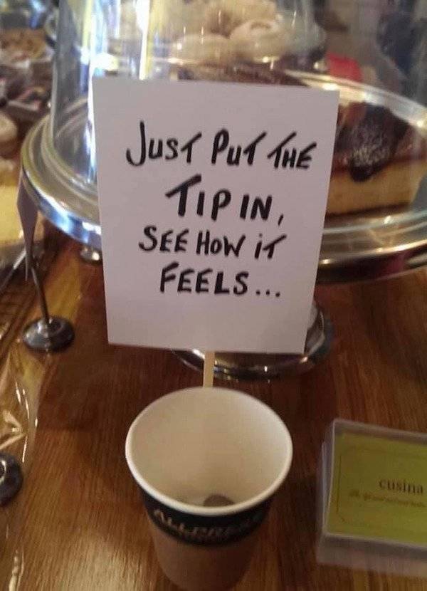 We Know Your Mind Is Dirty…