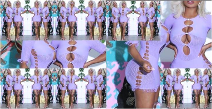 Dresses With Holes Are The New Fashion Trend!