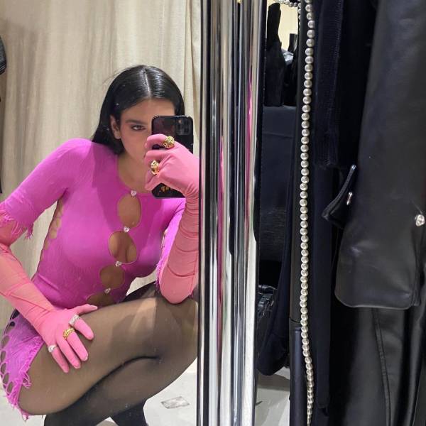 Dresses With Holes Are The New Fashion Trend!