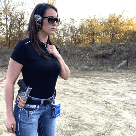 Girls And Their Big Guns!