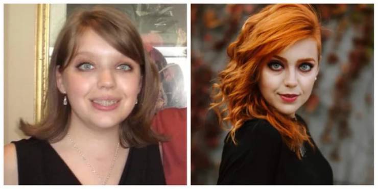 People Who Got Complete Appearance Makeovers