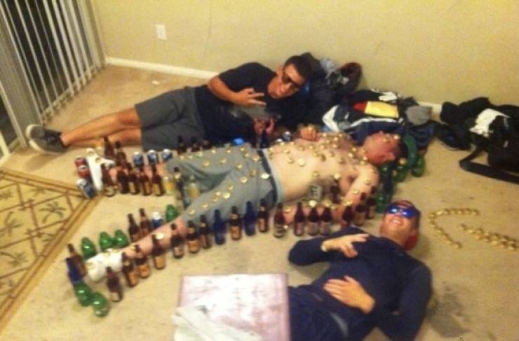 Way Too Wasted…