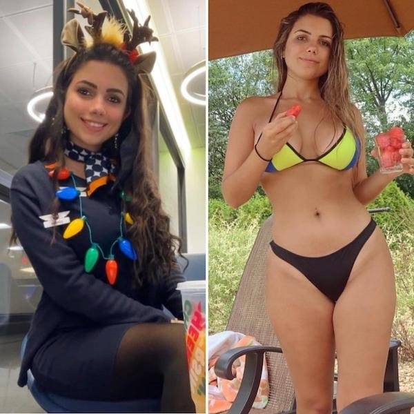 These Flight Attendants Are Very Hot!