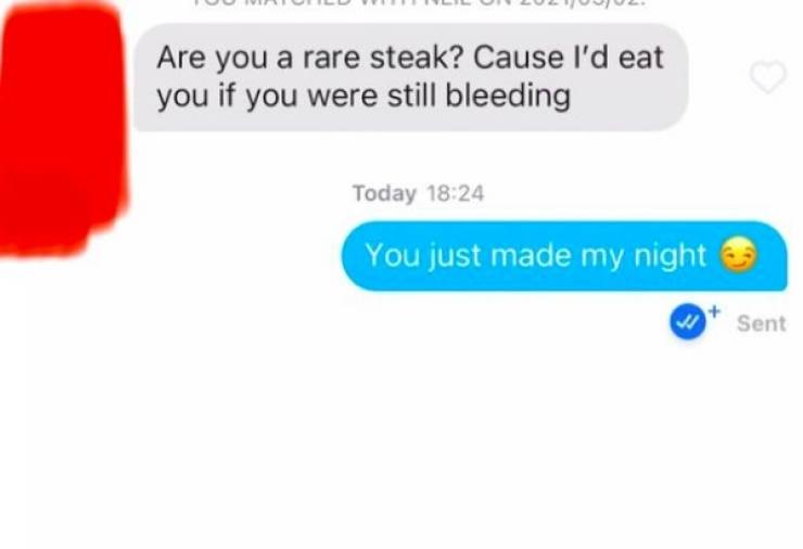 “Tinder” Knows No Shame…