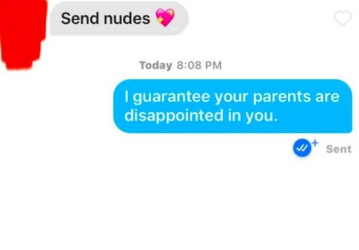 “Tinder” Knows No Shame…