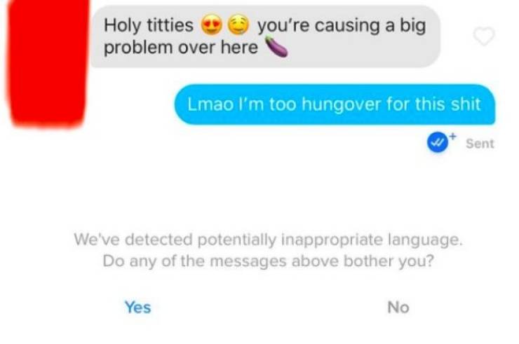 “Tinder” Knows No Shame…