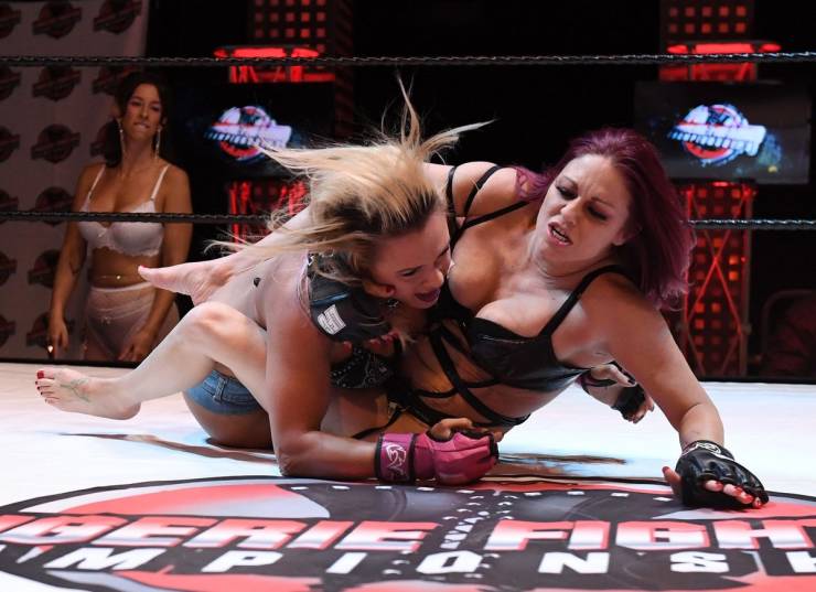Las Vegas Lingerie Fighting Championships!